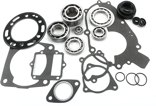 Miniatura 7 de Kit completo de reconstrucción de juntas de motor y junta de aceite para Polaris ATV 400 y 400L