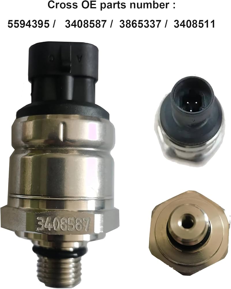 Amazon.com: kmdiesel 5594395 3408587 Pressure Sensor fits cummins