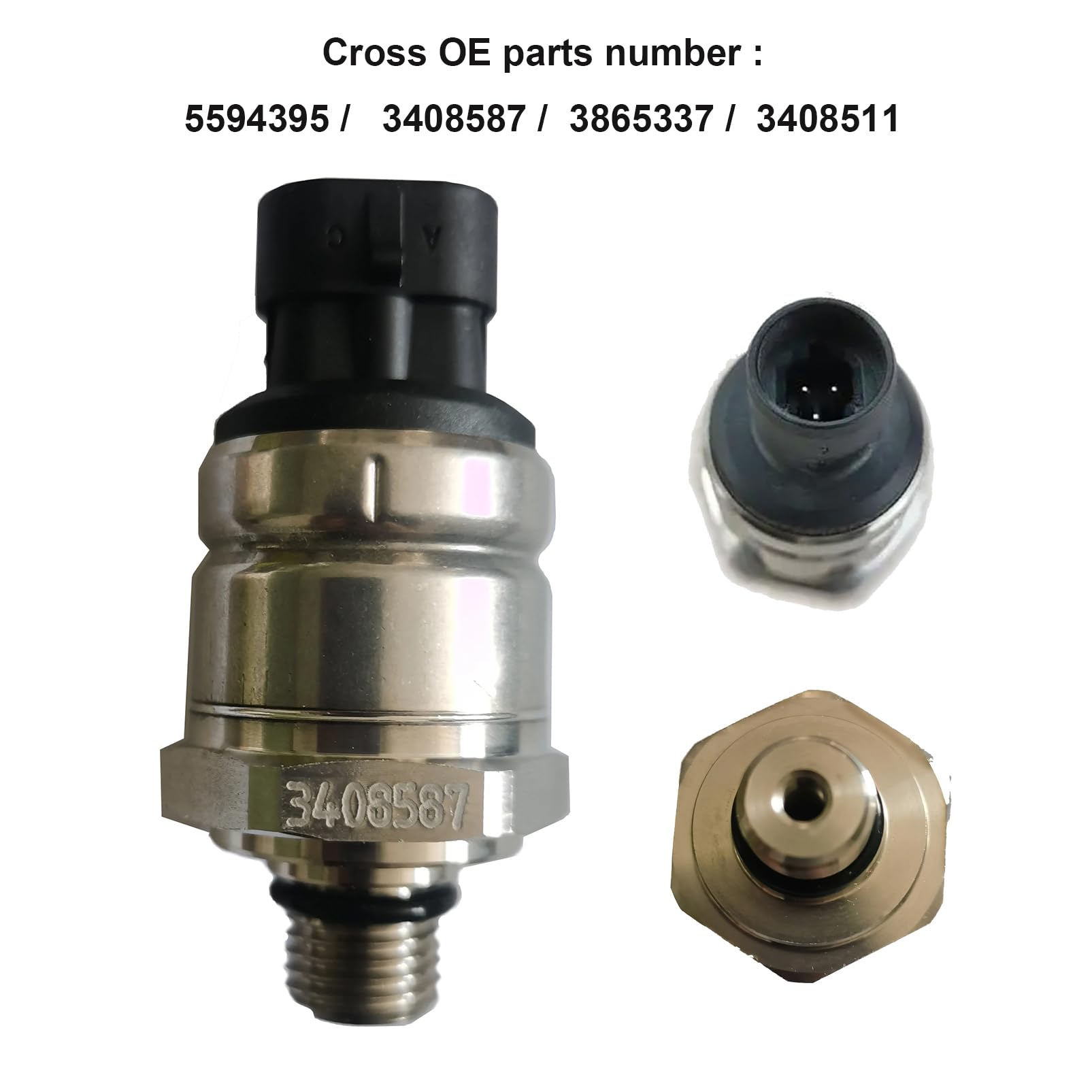 Amazon.com: kmdiesel 5594395 3408587 Pressure Sensor fits cummins 