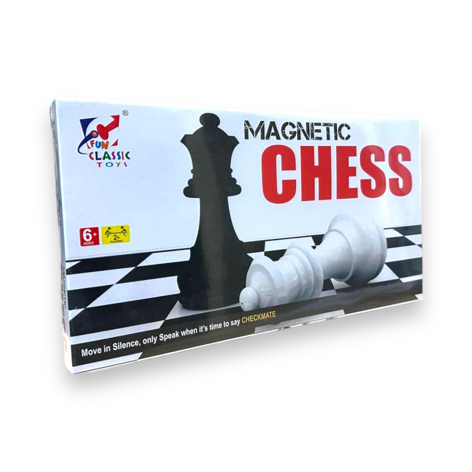 FUN CLASSIC TOYS Magnetic Chess Board Set |Travel Folding Board Games Portable Gifts for Kids and Adult, Magnetic Travel Chess Set,Folding Chess Board, Educational Board Game Set (B0DHD5MC1S) Amazon Price History, Amazon Price Tracker