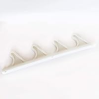 Vista 2 de KOMORAX 4 soportes de ajuste de nailon de 4 posiciones para patio, muebles de patio al aire libre o tumbonas, reemplazo, soporte de espalda