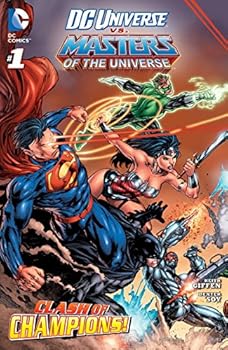 DC Universe Vs. Masters of the Universe No. 1 - Book #1 of the DC Universe vs. The Masters of the Universe