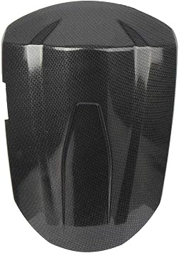 Motorcycle Rear Seat Cover Cowl for Suzuki GSXR 600 750 K8 2008-2010, Carbon Fiber