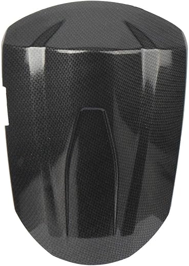 GZYF Motorcycle Rear Seat Cover Cowl for Suzuki GSXR 600 750 K8 2008-2010, Carbon Fiber