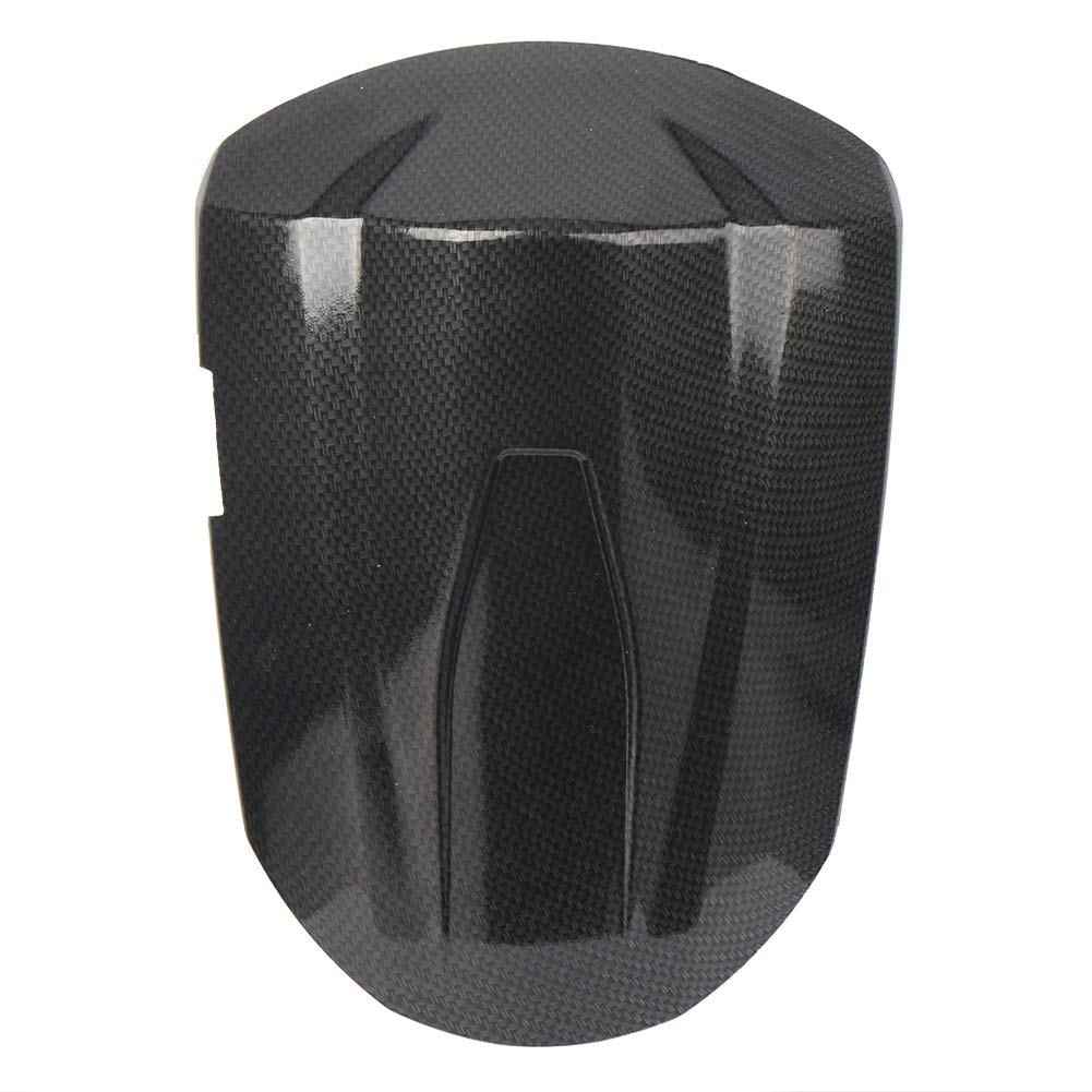 GZYF Motorcycle Rear Seat Cover Cowl for Suzuki GSXR 600 750 K8 2008-2010, Carbon Fiber