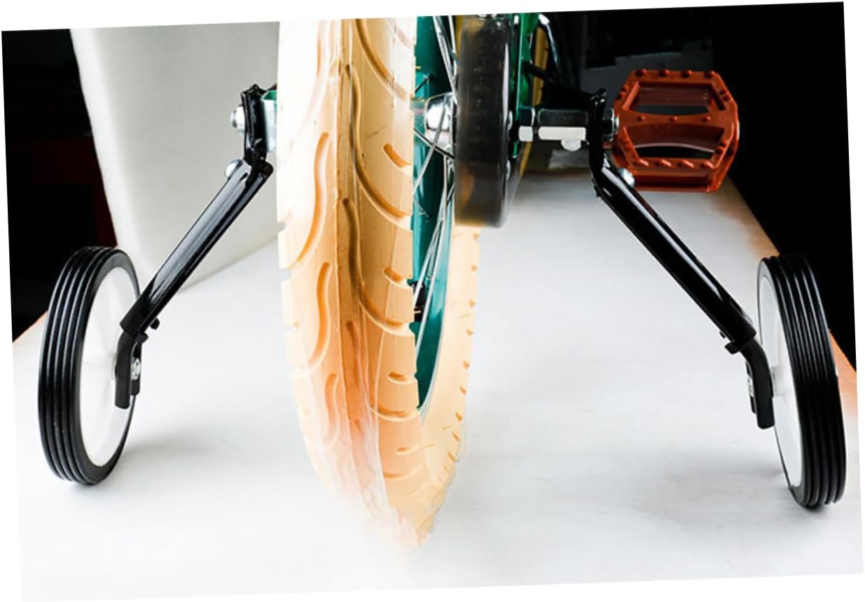 BESPORTBLE Bike Training Wheels Rear Stabilizers Bike Stabilizer for Boys and Girls