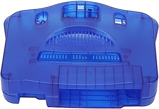 Estojo para Console de Videogame retrô, Estojo para Console Jogos Em Material ABS Resistente e Durável, Acessórios para Conjunto de Videogame Compatível Com Todos Os Consoles N64