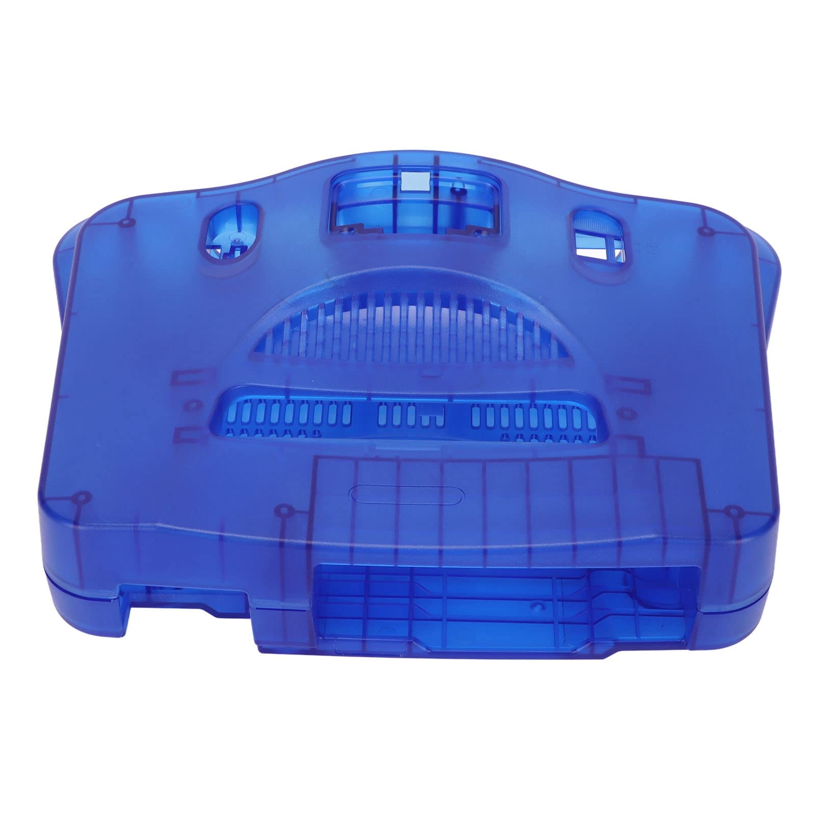 Console per videogiochi retrò Nutriess Case di protezione blu traslucida per la console di videogiochi retrò N64
