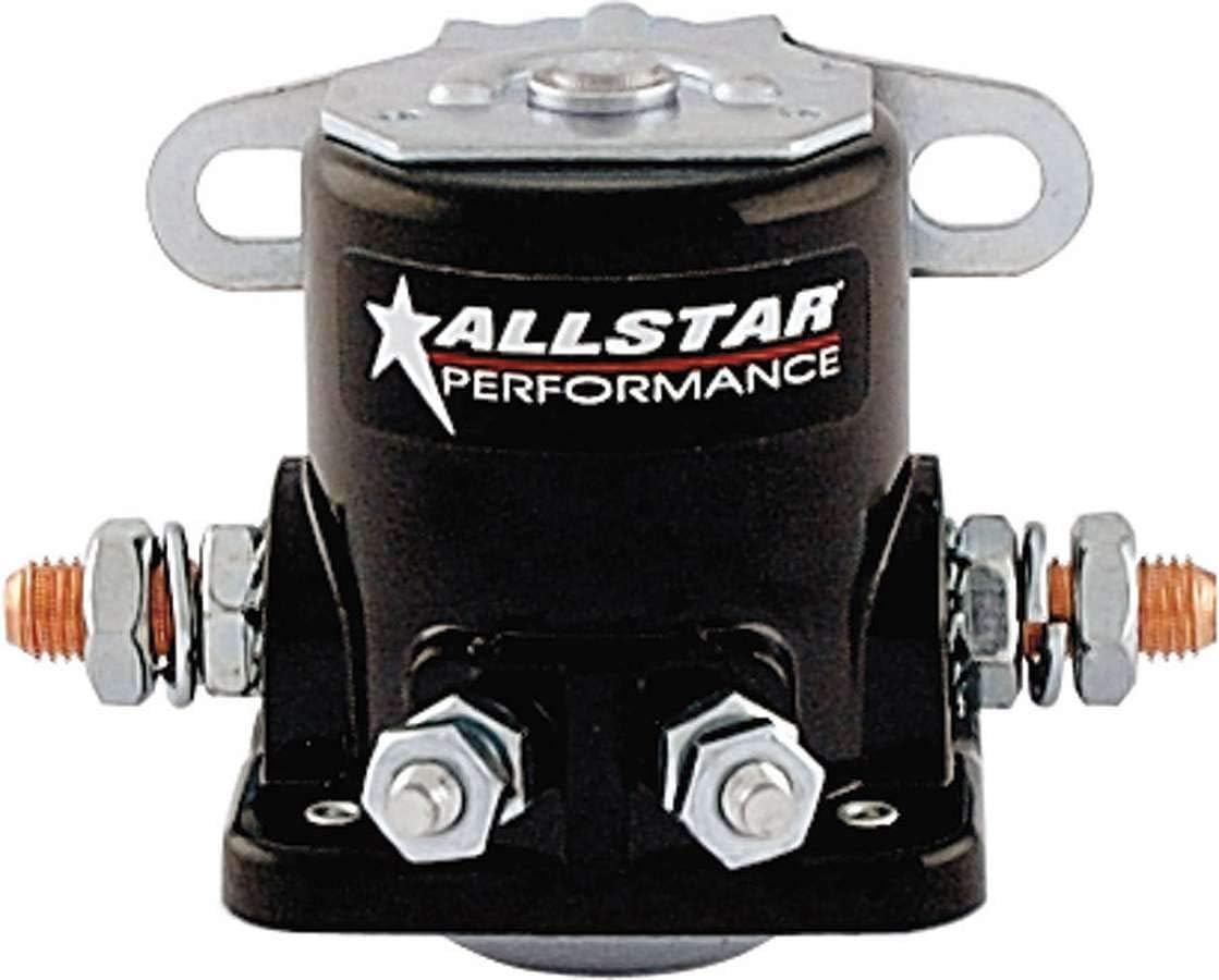 Allstar Performance ALL76203 Black Starter Solenoid, Regular