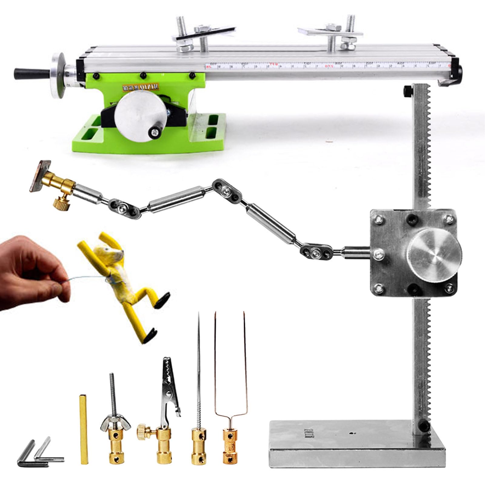Kit stop motion con mesa de precisión XY para crear películas con figuras de arcilla
