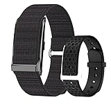 Smart Fitness Band with GPS – Smart Health & Activity Bracelet for Men & Women, 24/7 Activity & Sleep Tracking, Heart Rate Monitor, Waterproof Sports Band, App Support, 20+ Days Battery Life (Black)