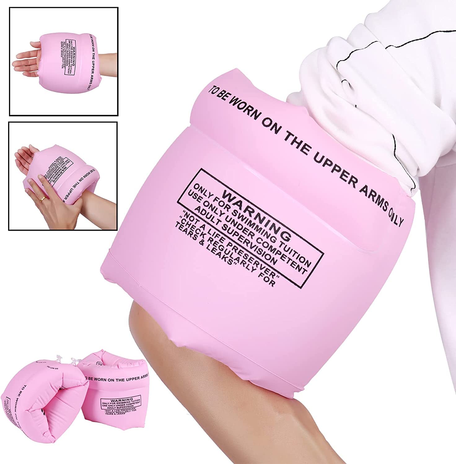 2 works Inflatable Swimming Armbands - Image 3