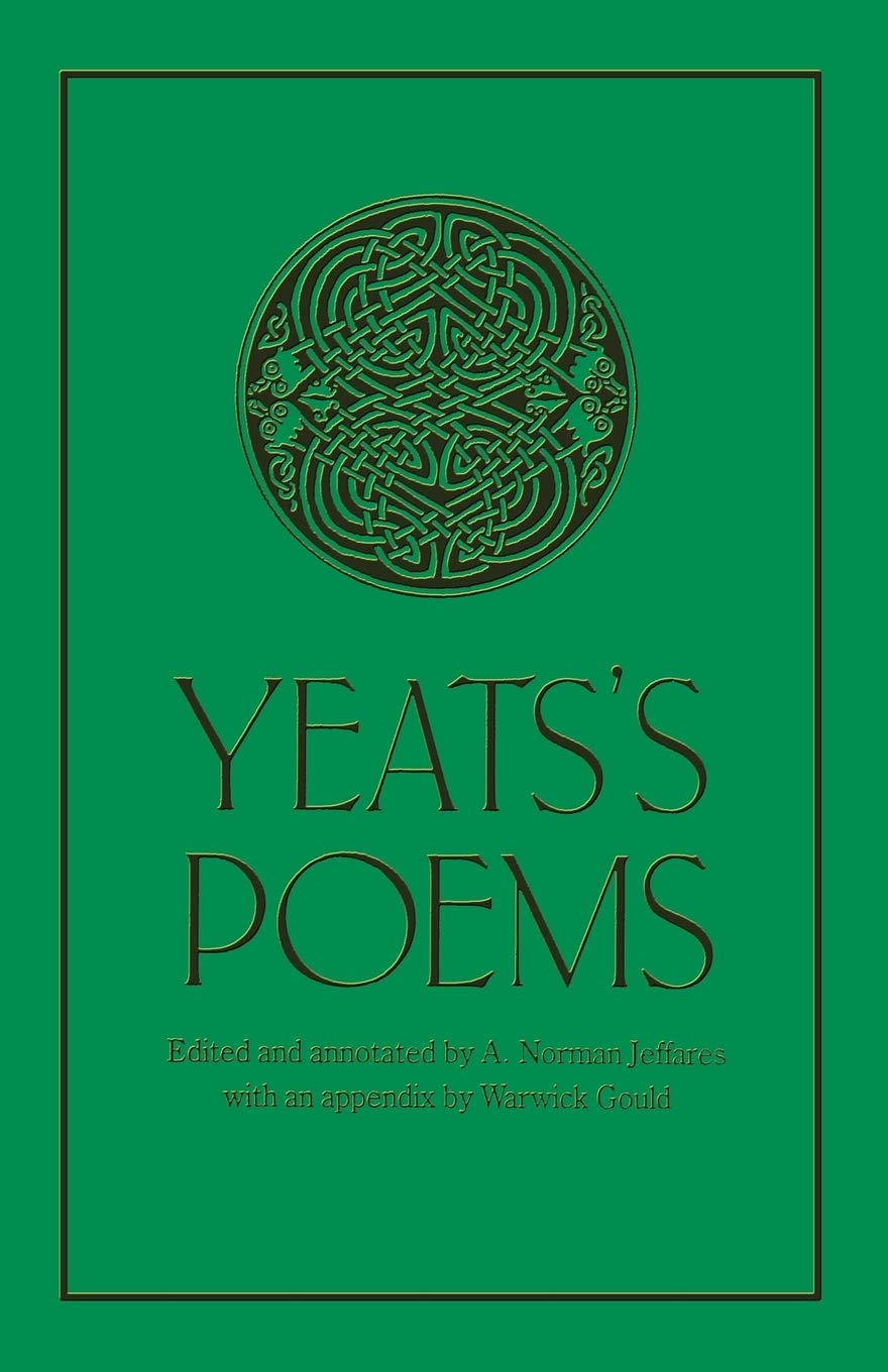 Yeats' Poems: Amazon.co.uk: Yeats, W. B., Jeffares, A. Norman