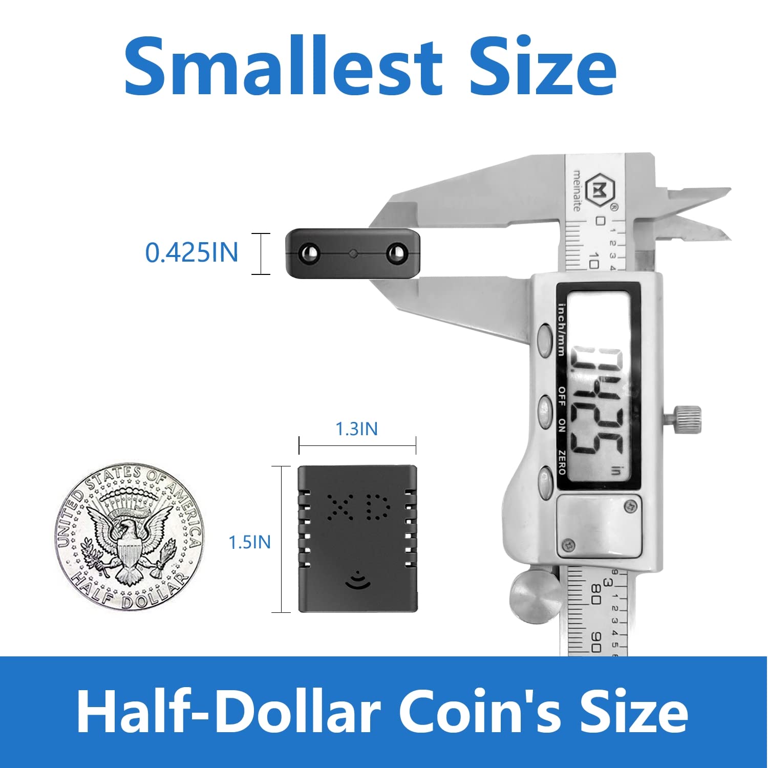 ?Free 64G?Smallest Wireless WiFi Battery Camera,HD1080P Remote Security Camera,Portable Video Recording Live Feed with Night Vision,Motion Detection,Cloud Storage for Security with iOS Android APP