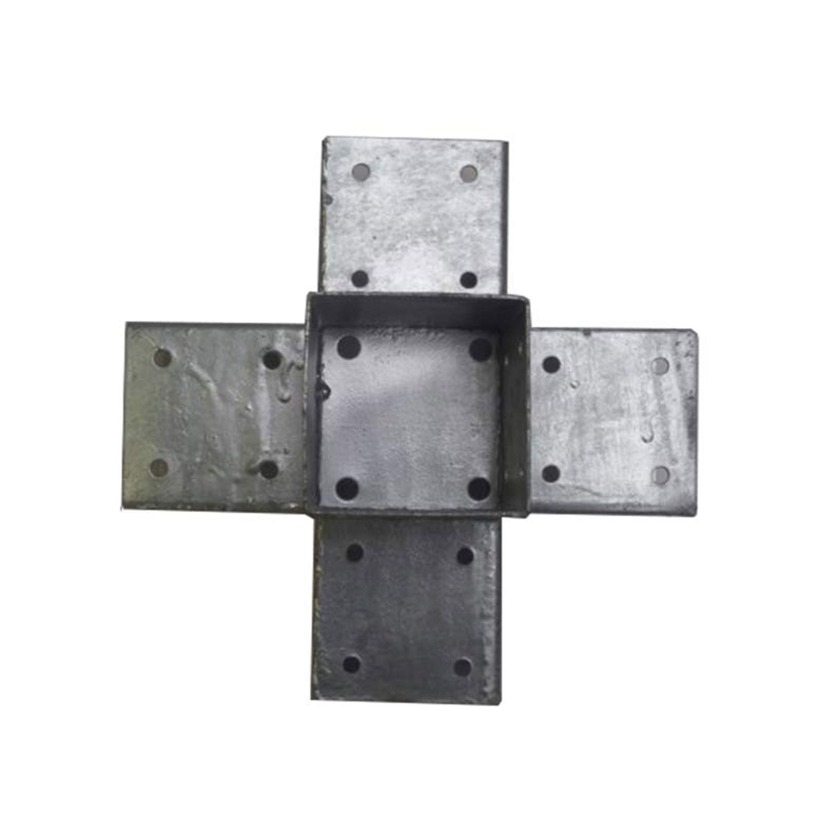 Pfostenverbinder 4 Stk. Y-Form Verzinktes Metall 10 Produktbild-Vorschau 12