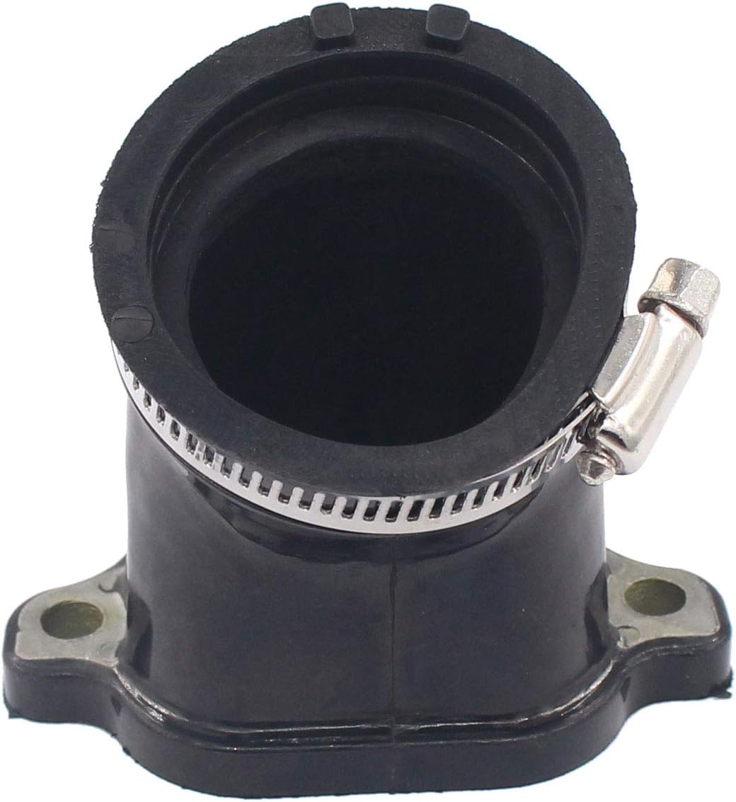 MOTOKU Throttle Body Intake Manifold Boot Adapter Carburetor Carb Adaptor for Ranger XP 700 Sportsman 700 ATV