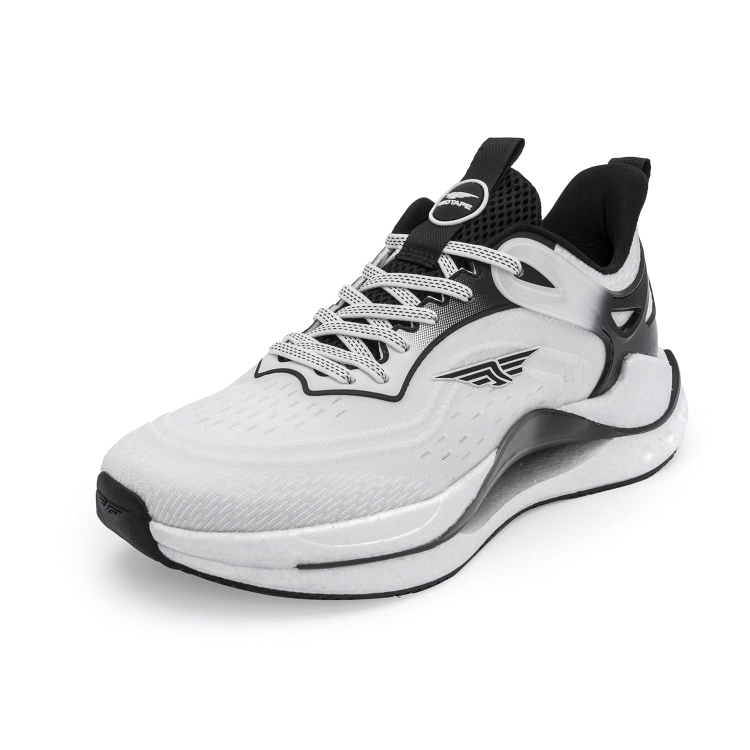 Red Tape ETPU Sports Walking Shoes for Men | Soft Cushioned Insole, Slip-Resistance, Dynamic Feet Support, Arch Support & Shock Absorption Black/White (B0CK3NPQBV) Amazon Price History, Amazon Price Tracker