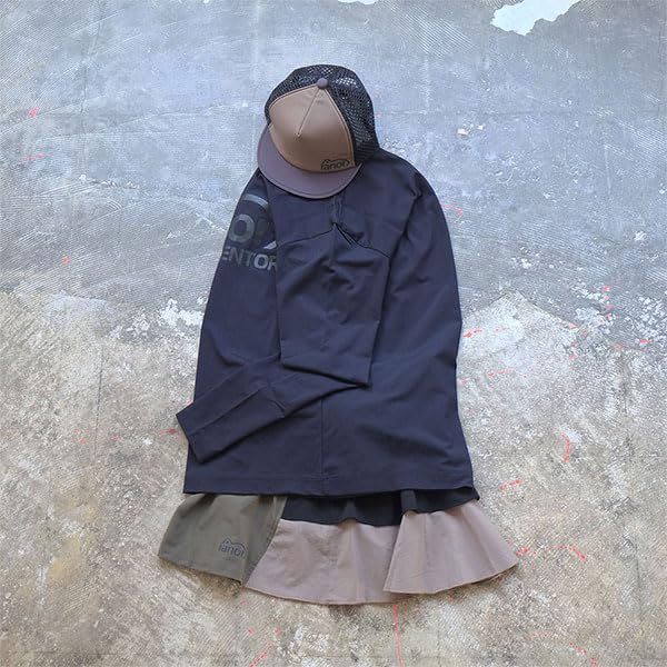 Amazon.co.jp: ranor ラナー CRAZY FRILLS SKIRT (WITH INNER) OLIVE