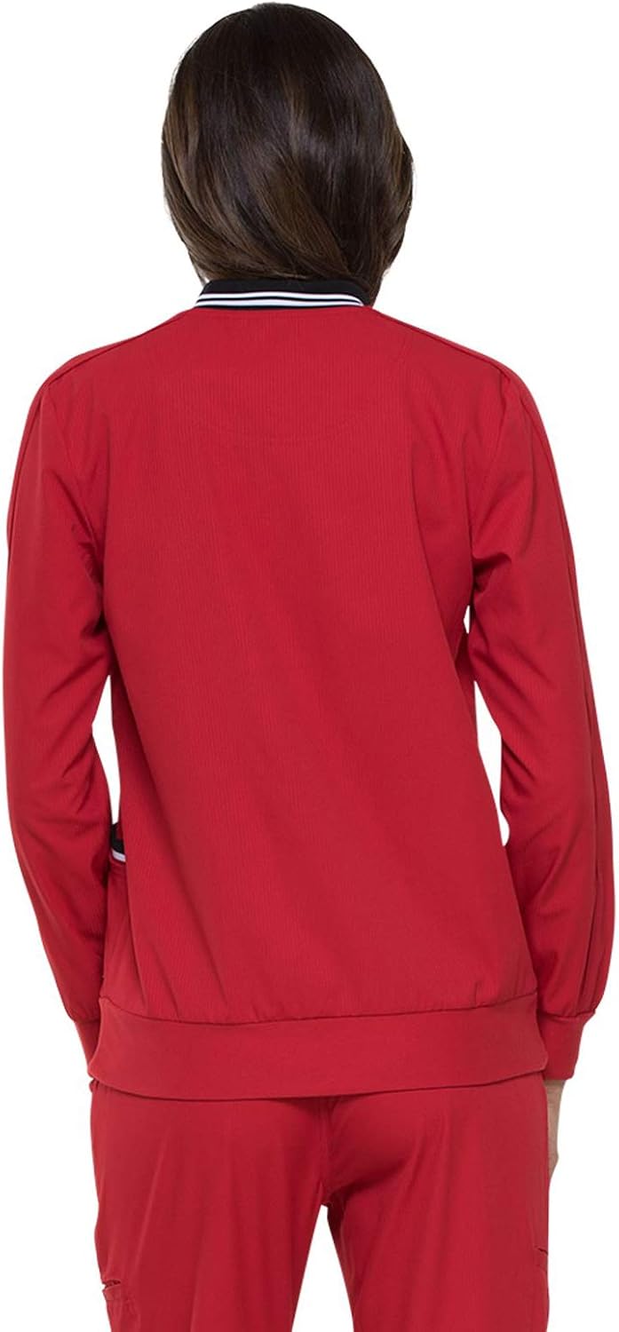 Exclusive Discount 50% Price Elle Women Scrubs Jacket Bomber EL310 Tech Deals 🔥 Elle Women Scrubs Jacket Bomber EL310