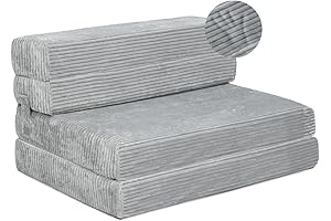Milliard Tri-Fold Foam Folding Mattress: Exceptional Comfort and Versatility