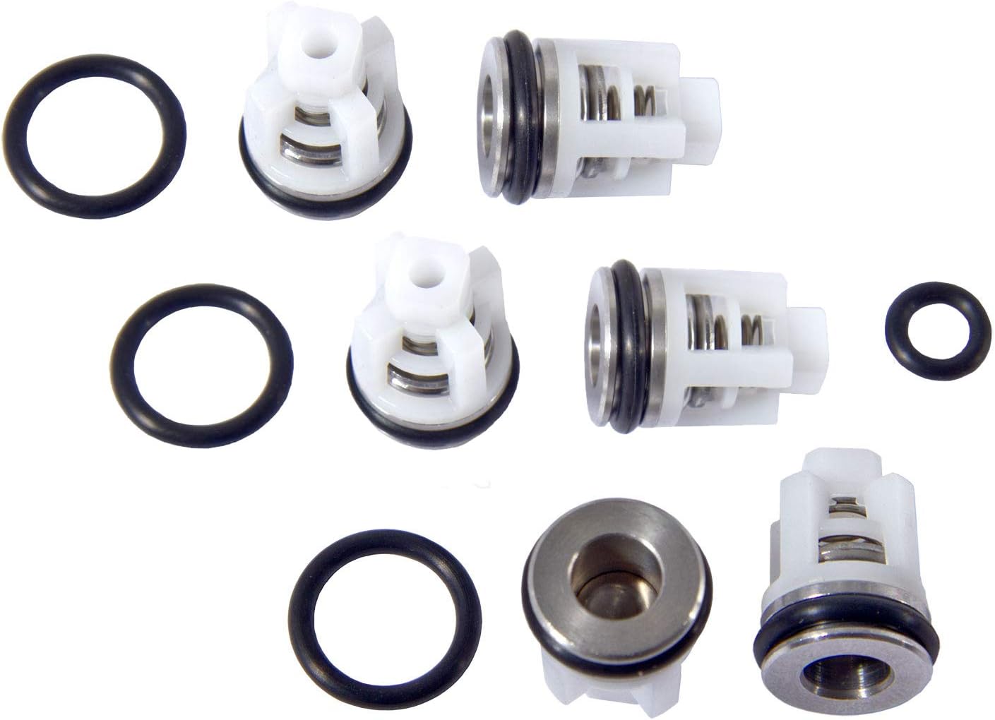 DeWalt compatible 5140117-46 Valve Repair Kit for Triplex Plunger Pump from Allparts Equipment, your authorized service distribution center for OEM replacement parts, to ensure quality and performance