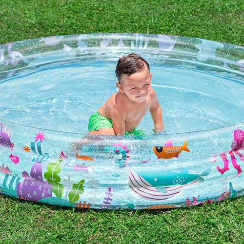 Bestway Planschbecken Deep Dive Ø 183 x 33 cm