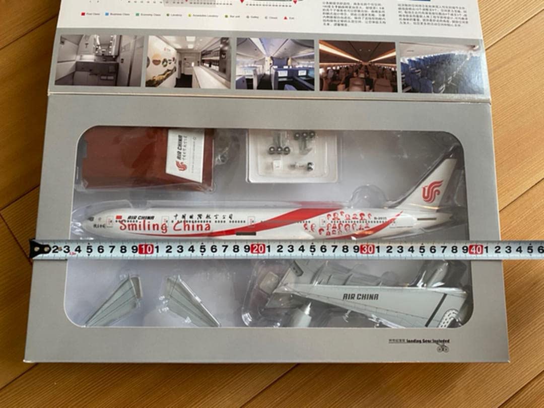 Amazon | ボーイング 777-300er 1/200 飛行機 模型 中国国際航空