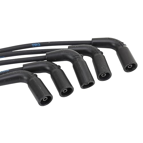 Miniatura 347 de TRQ Juego de cables de bujía de encendido del motor para Ford F250 F350 Super Duty V8 6.2L nuevo