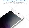 Babilden Apple iPhone 7 Privacy Hayalet Cam Tam Ekran Temperli Koruyucu Beyaz