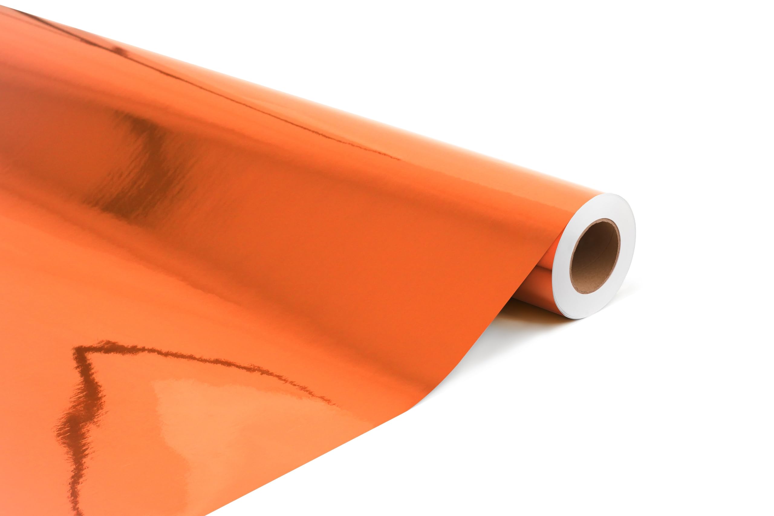 Stretchable Chrome Vinyl Wrap Air/Bubble Free 1-30 Meter Sizes (Light Blue, 13 METER X 1.52 METER) โ image 1