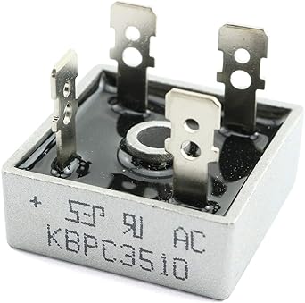 SG FLASH KBPC3510 1KV 35A Single Phase Bridge Rectifier Diode Electronic Components Electronic Hobby Kit Electronic Components Electronic Hobby Kit |
