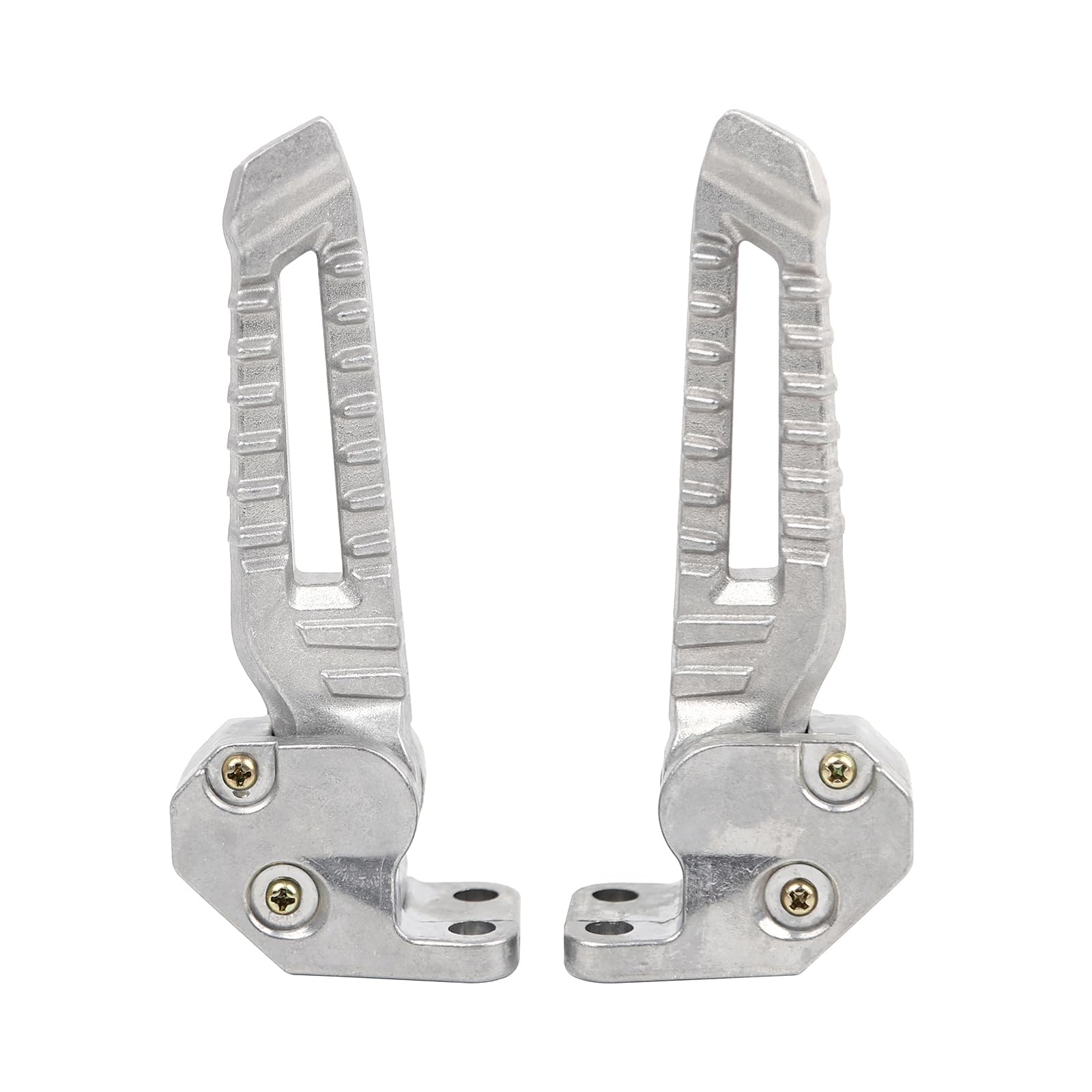 Mokuo Motorcycle Floding Footpegs Compatible with Zuma 2022 2023,Chinese Scooter Tank 125 150cc 9th Generation