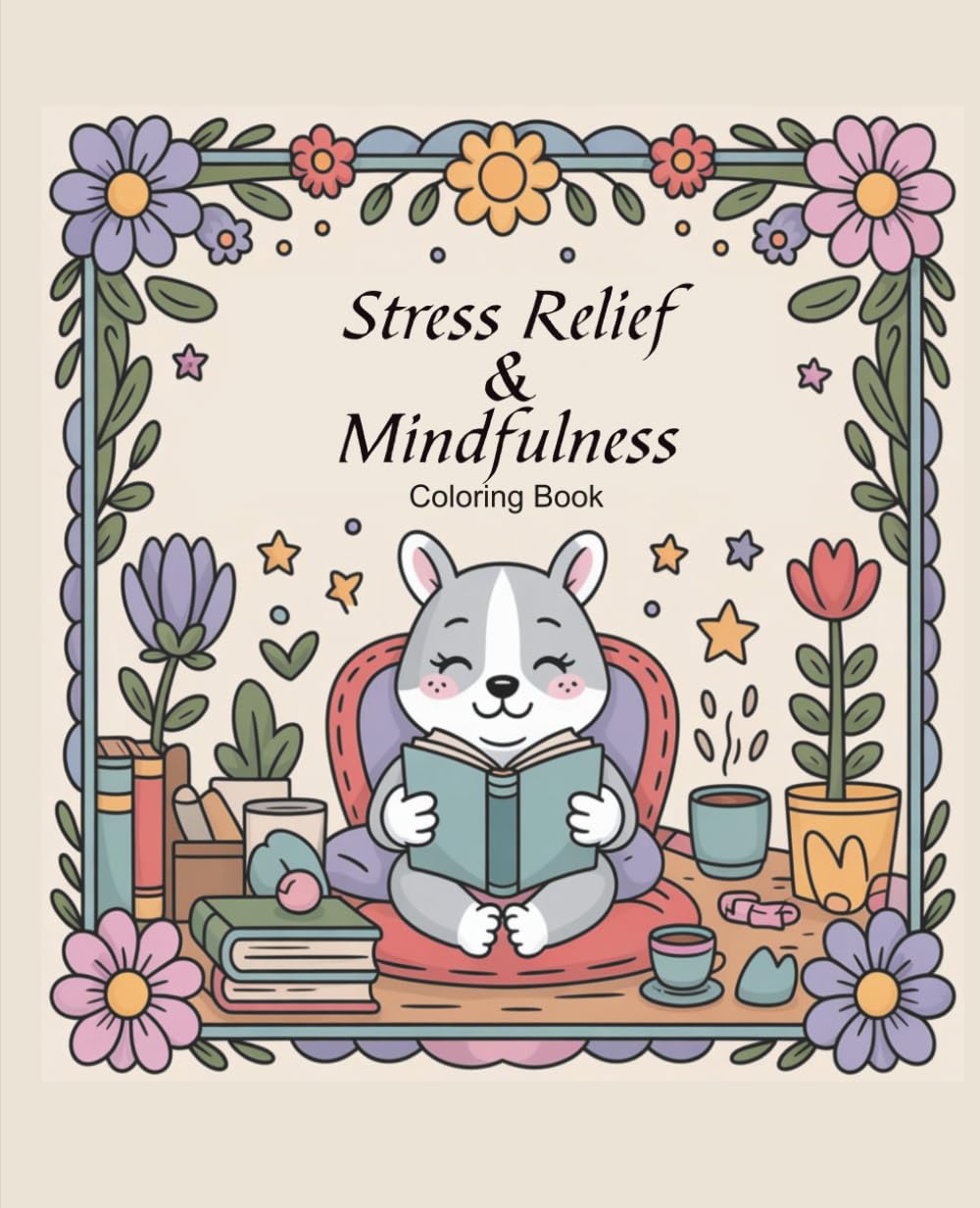 Stress Relief & Mindfulness: Moments of calm and creativity for little explorers.
