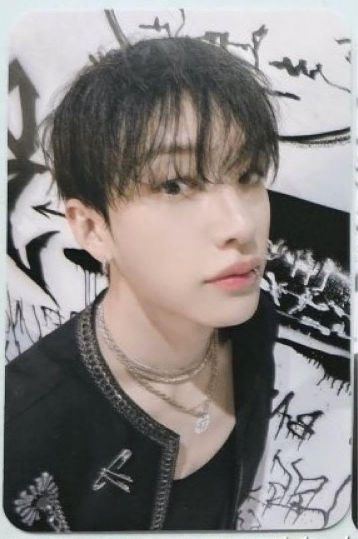 スキズ straykids ATEスミンイベント 特典 トレカ バンチャン