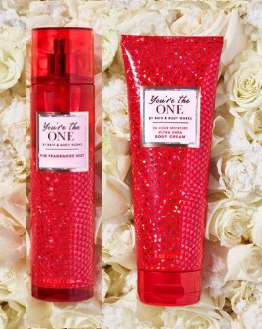Amazon.com : Bath and Body Works - You're the One - Gift Set - Fine ...
