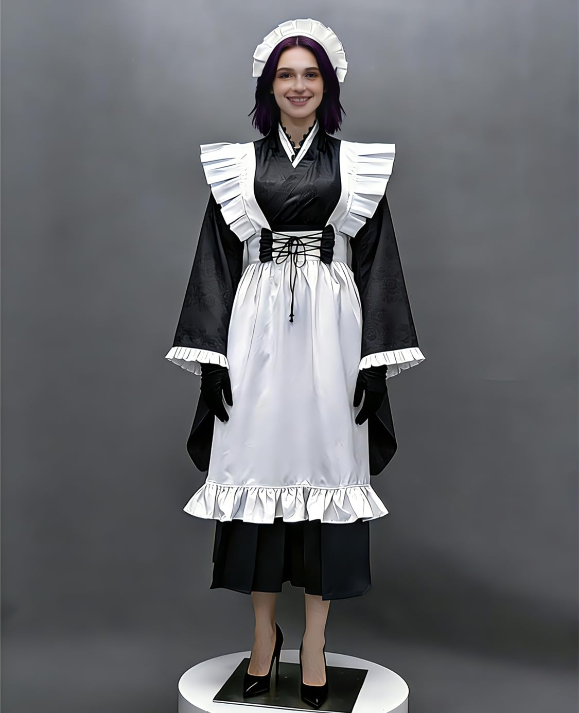 USA rozmiar komiks Kitagawa cosplay kostium Kawaii damska spódnica pokojówka garnitur