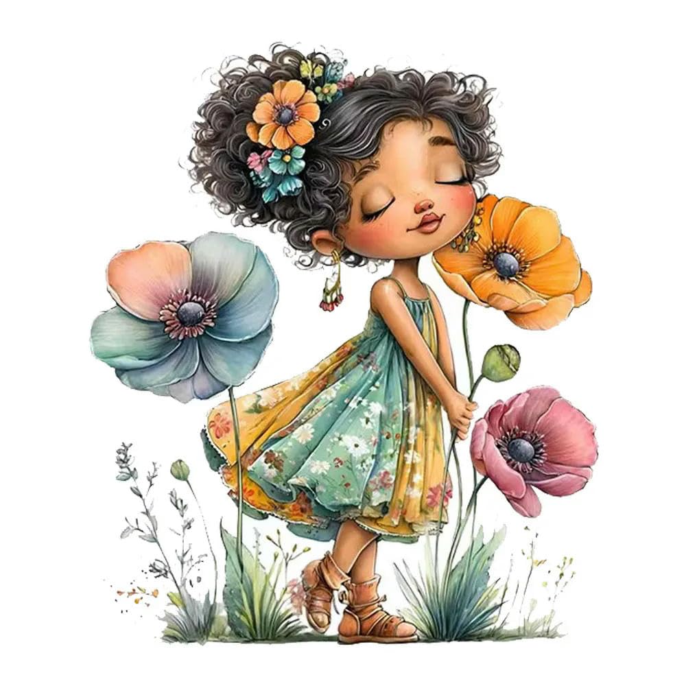 ZEZILE Cartoon Sticker Kitchen Refrigerator Decorative Toilet Decal Refrigerator Home Decoration Decals