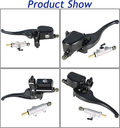 Miniatura 2 de Reemplazo del cilindro maestro de freno delantero trasero para Polaris Magnum 325 330 500 Scrambler 500 Trail Blazer 250 330 400 Trail Boss 325 330