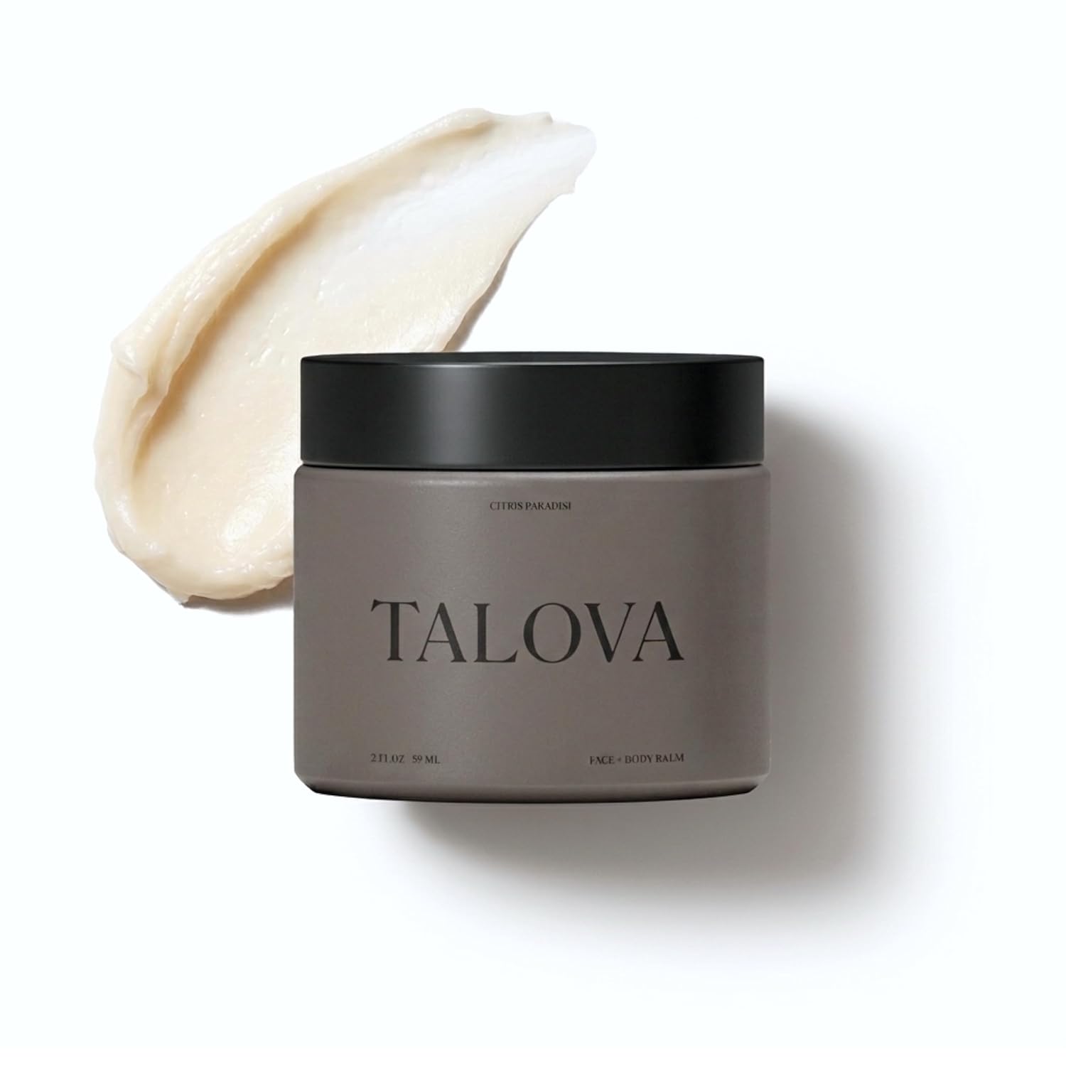 Face + Body Balm, Grass-Fed Tallow Moisturizer for Dry, Cracked, Sensitive Skin with Emu Oil, Natural and Organic Balm with Skin Nourishment, Non-toxic, Made in USA