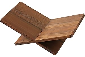 Redwood Book Stand Holder: Enhance Your Reading Experience