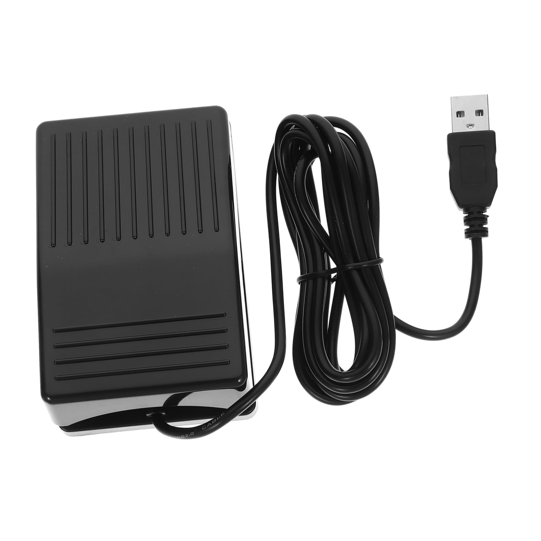 COSMEVIVI Foot Controlled Power Switch Pedal Switch Foot Gaming Medical and Industrial Use Black
