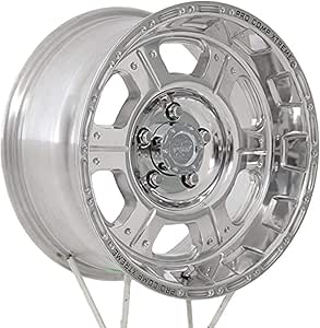 Amazon.com: Pro Comp Alloys Series 89 Wheel with Polished Finish (17x9 ...