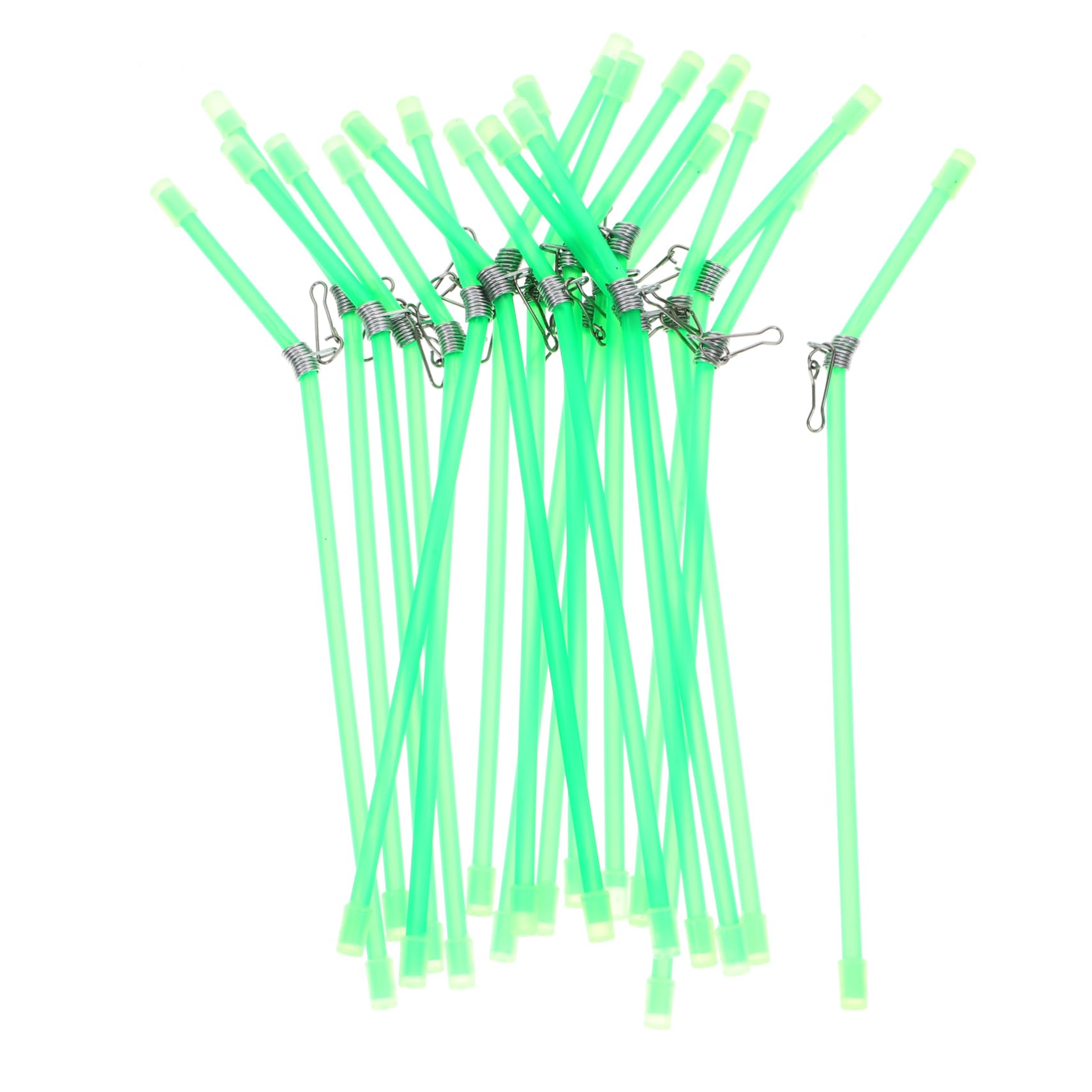 NAMOARLY Fishing Lure Connector Set Clips 20pcs Fishing Scale Connector for Efficient