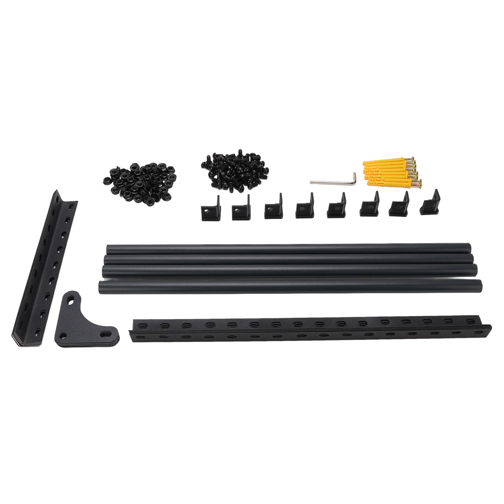 Stojak na filament do drukarki 3D, aluminiowy, ścienny, organizer na materiały eksploatacyjne, półka na szpulę o średnicy 200 mm