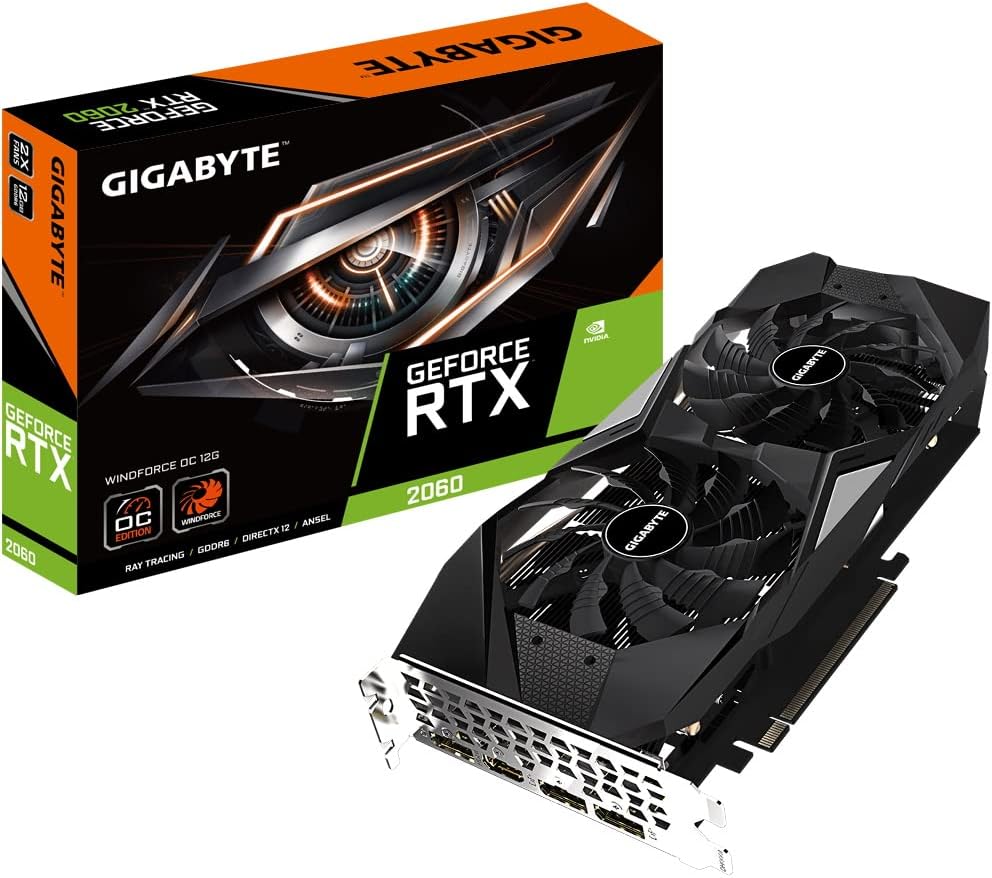 Gigabyte GV-N2060WF2OC-12GD Gigabyte GV-N2060WF2OC-12GD