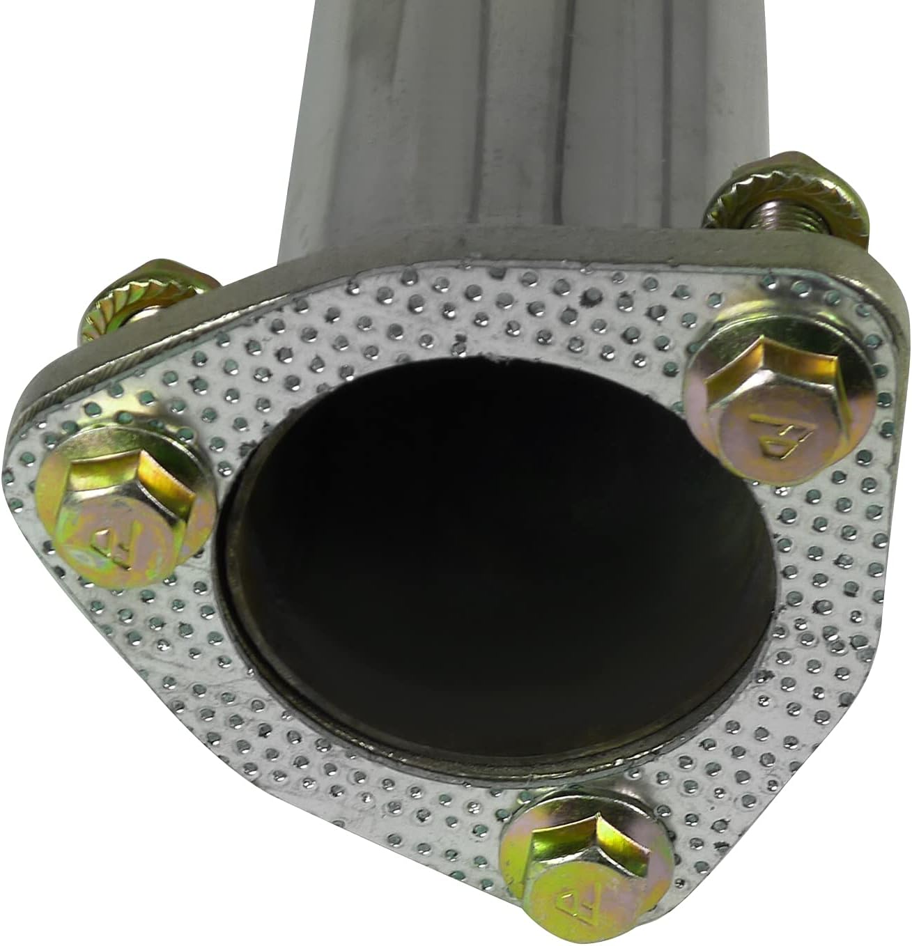 Spec-D Tuning N1 Style Burn Tip Exhaust Catback System Compatible with 1994-1997 Honda Accord 4-Cylinder Models