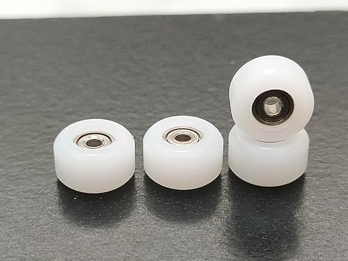 Miniatura 5 de Camiones de diapasón Pro de 1.339 in, ruedas profesionales para diapasón, buje extra de 0.295 x 0.177 in para reemplazar (naranja)