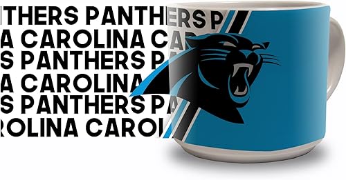 Miniatura 31 de Taza de café de cerámica Rico Industries NFL Football de 14 onzas, taza de cerámica de color del