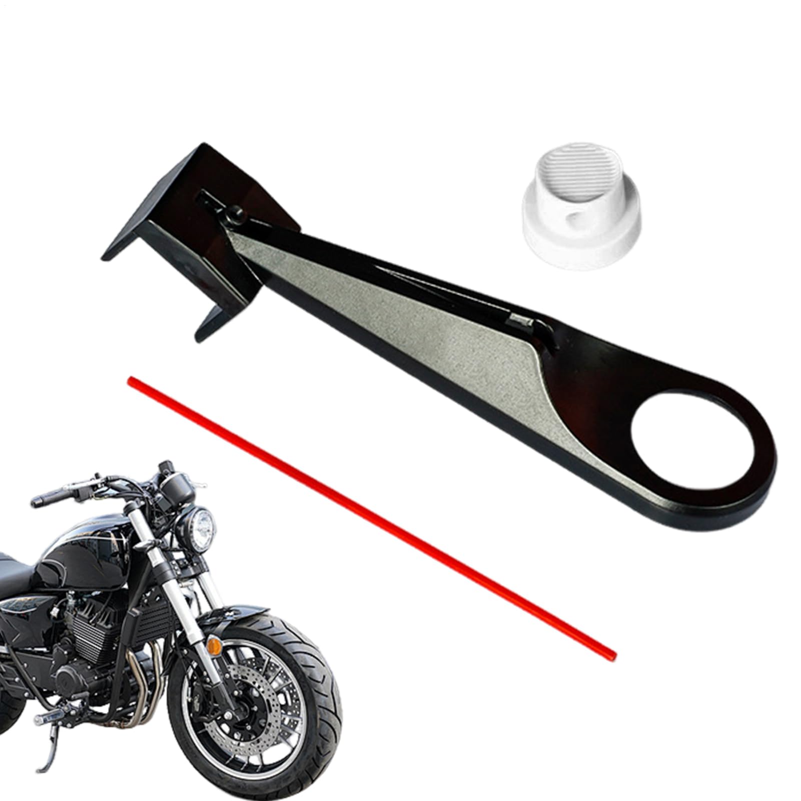 Aplicador De Lubricante para Cadena De Motocicleta, Engrasador Automático De Cadena Moto, Maquina De Limpieza De Moto, para Lubricante, Cera, Desengrasante