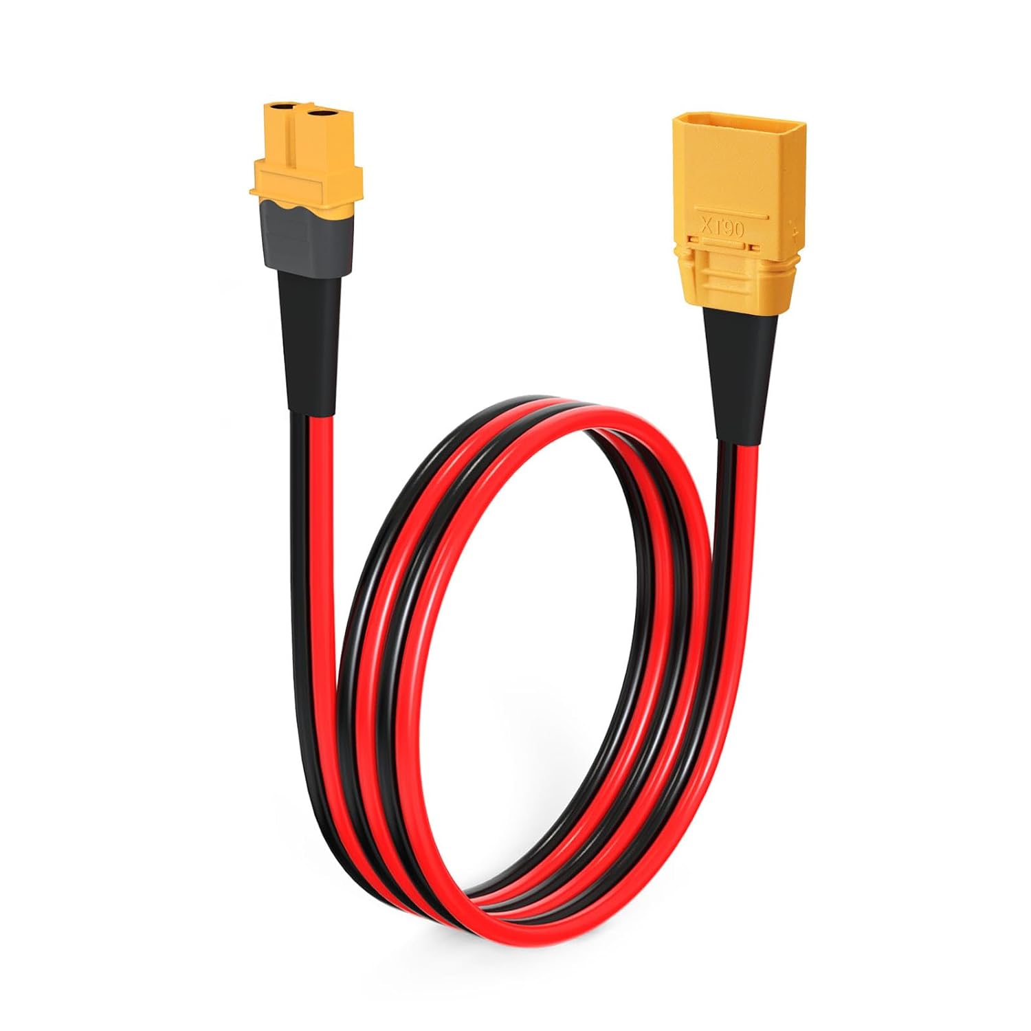 XT60 gniazdo na wtyczkę XT90 kabel 10AWG 1,8 m do akumulatora RC